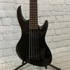 DeArmond Pilot Plus V 5-String Bass Guitar - Charcoal Metallic