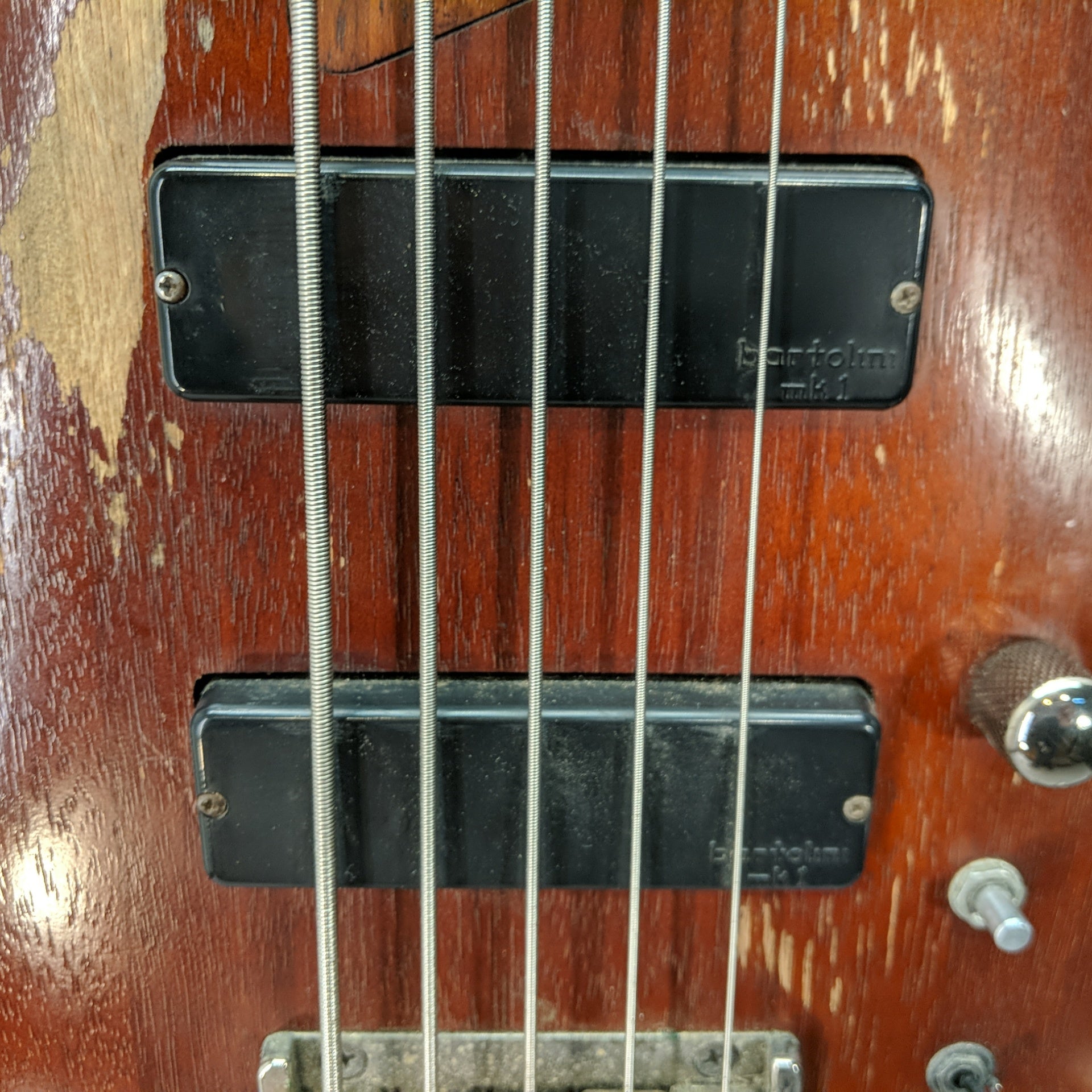 Ibanez SDGR SR505 5 String Bass