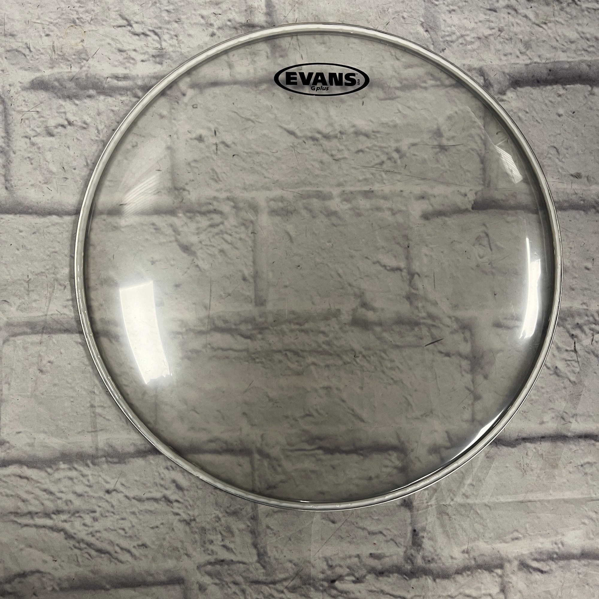 Evans G PLUS CLEAR Drum Head
