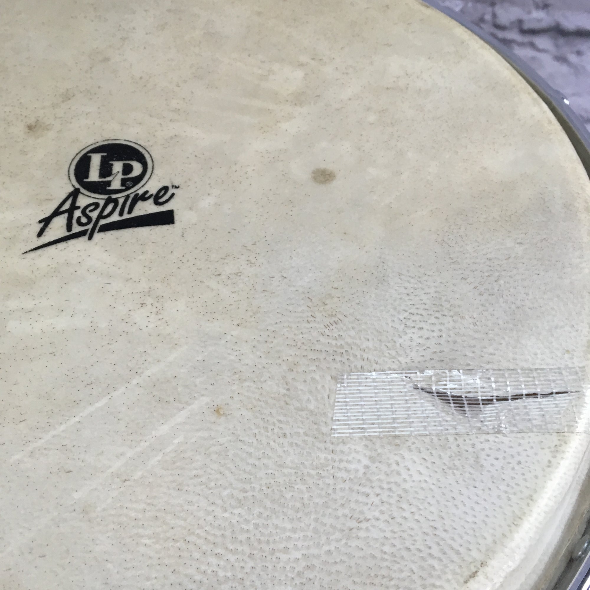 Latin Percussion Aspire Djembe Natural