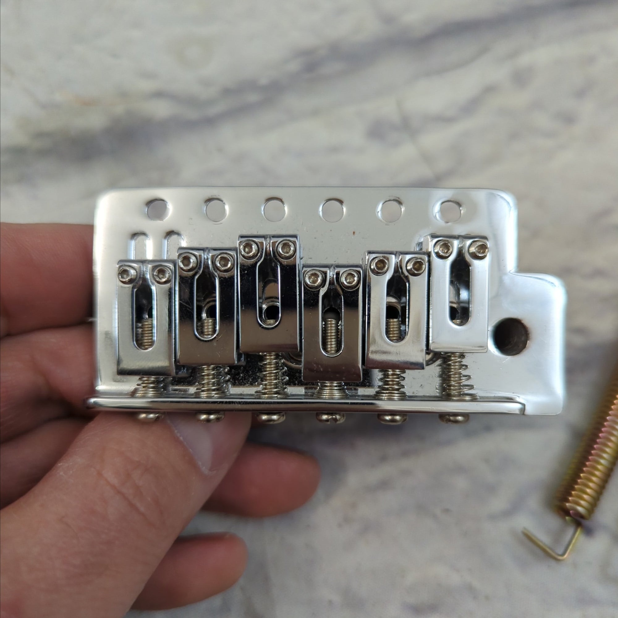 Kramer Baretta Special Bridge