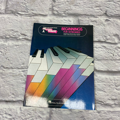 Hal Leonard Beginnings for Keyboards Book