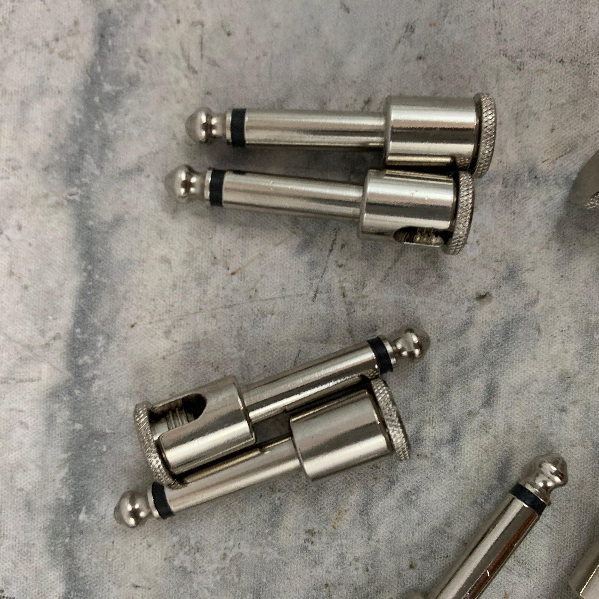 George L Set of 18 Cable Terminal Plugs