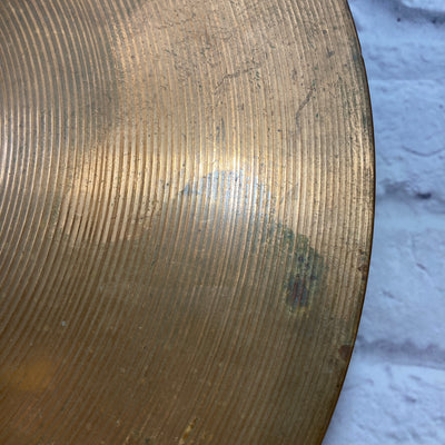Vintage Sabian B8 18 Crash Ride Cymbal Made in Germany