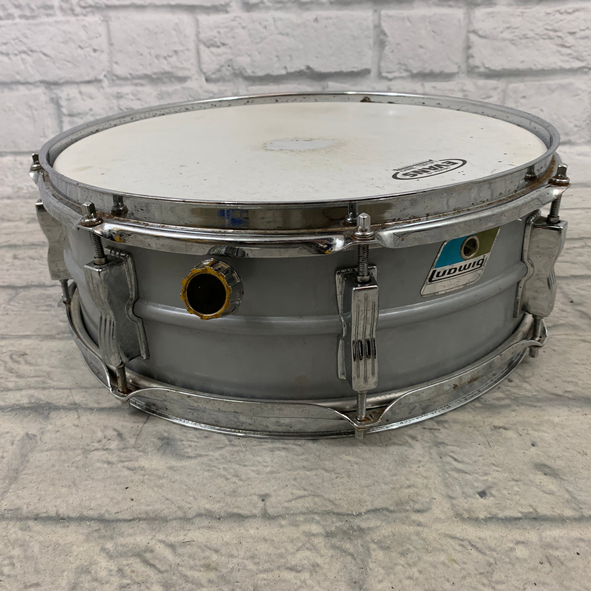 Ludwig B/O Badge Acrolite Shell Only Project