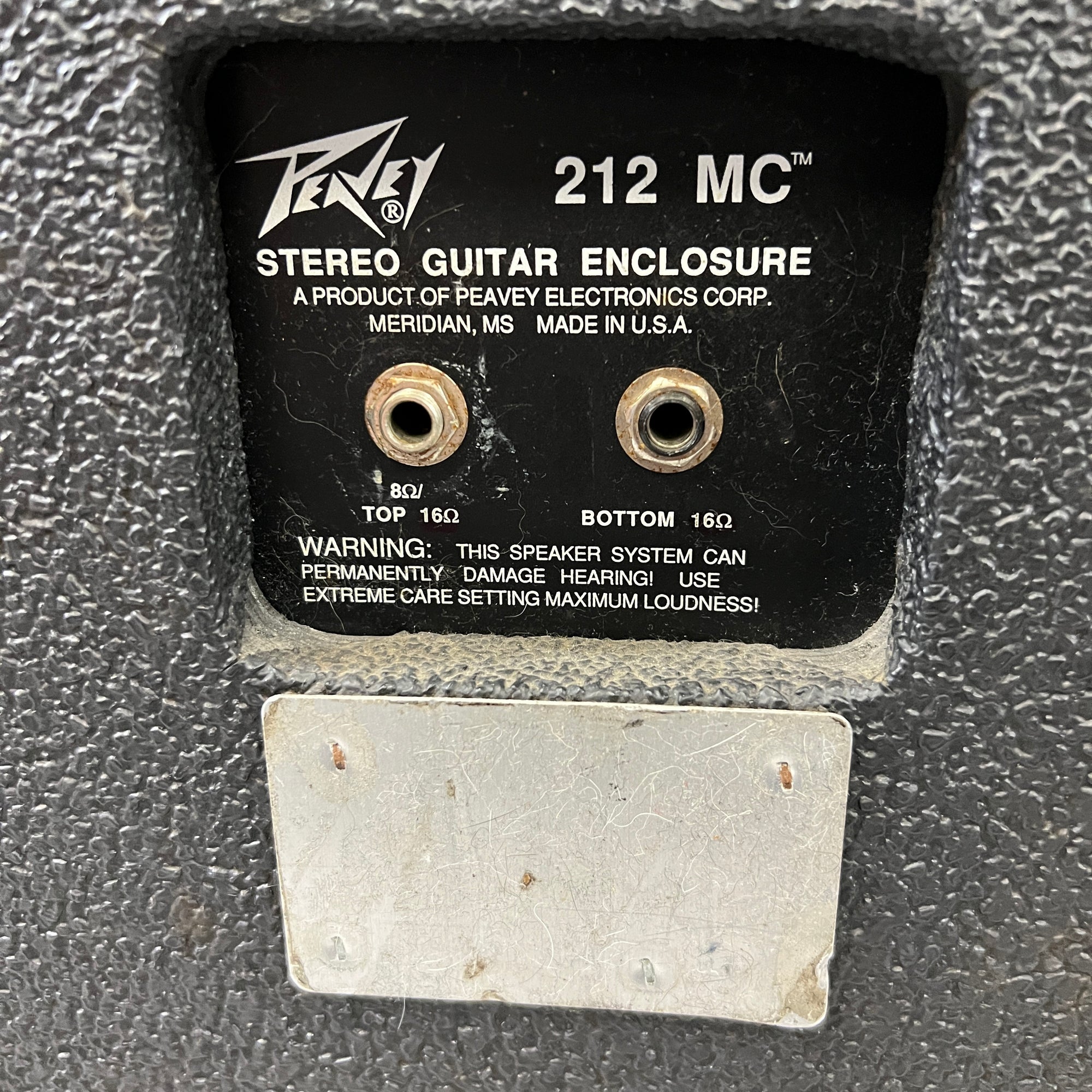Peavey 212 MC 2x12 Stereo Speaker Cabinet