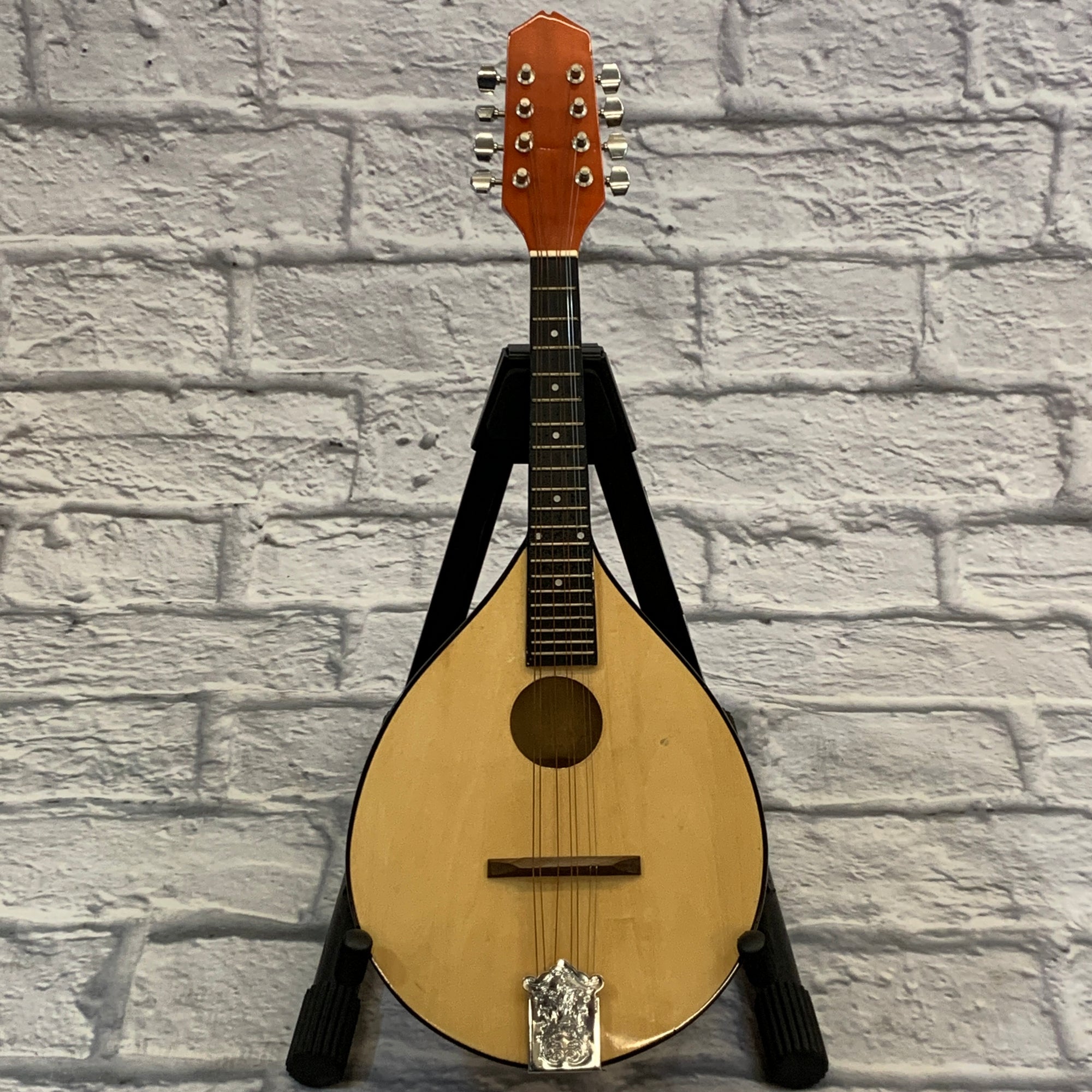 A-Style Mandolin Natural
