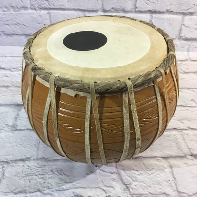 Ten Thousand Villages 9in Baul Drum