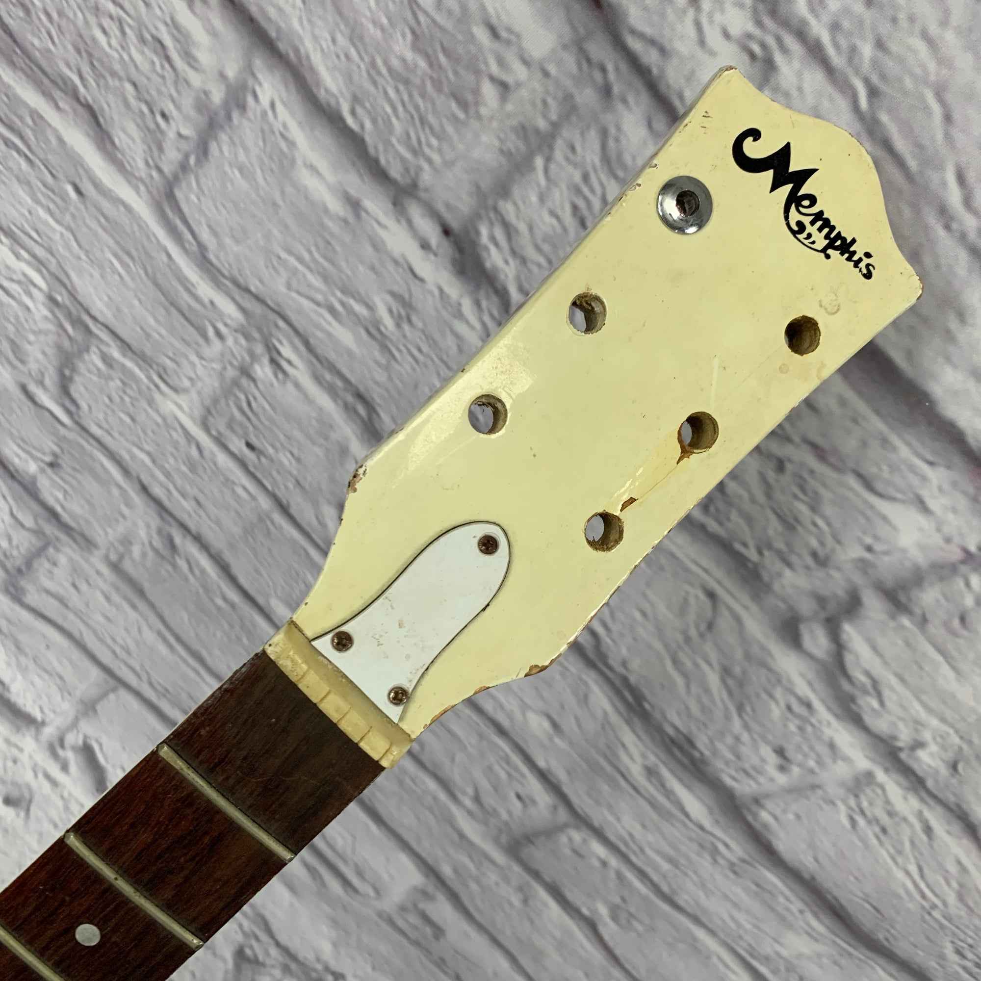 Memphis Double Cutaway Project Guitar
