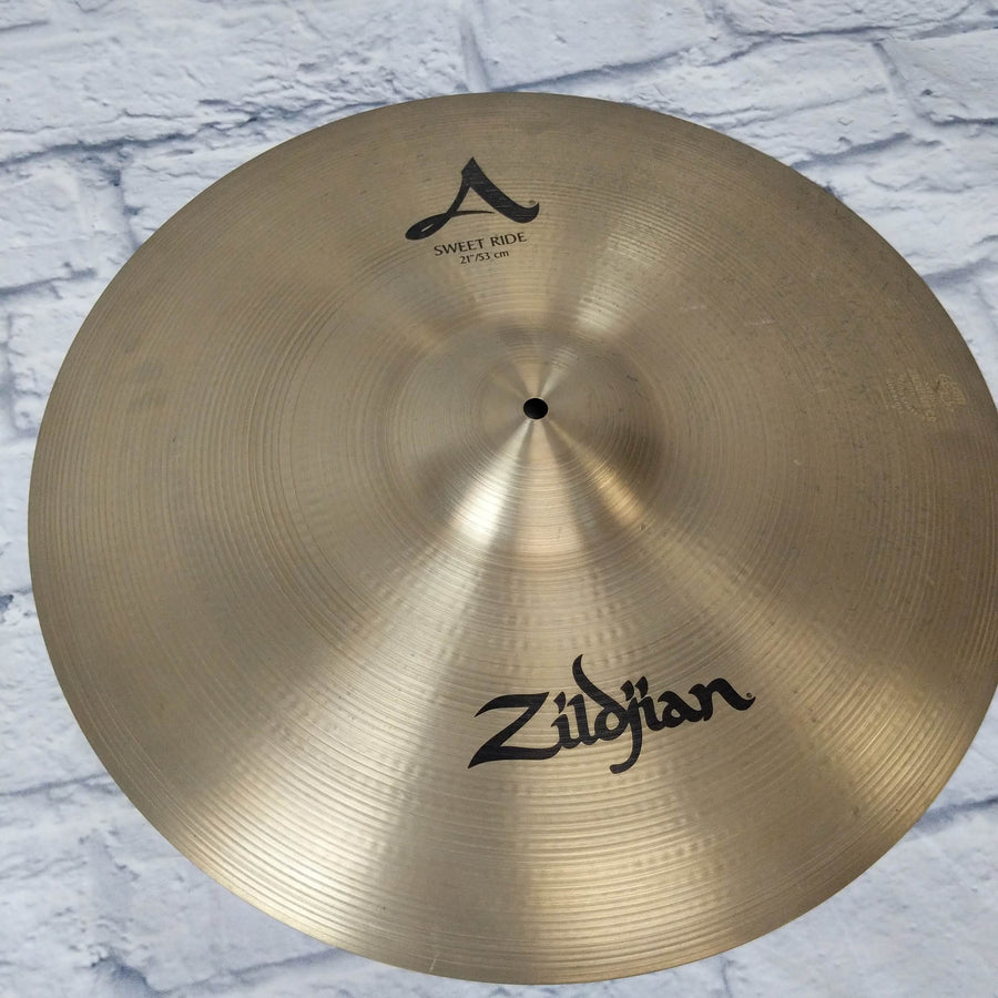 Zildjian Sweet Ride 21" Ride Cymbal