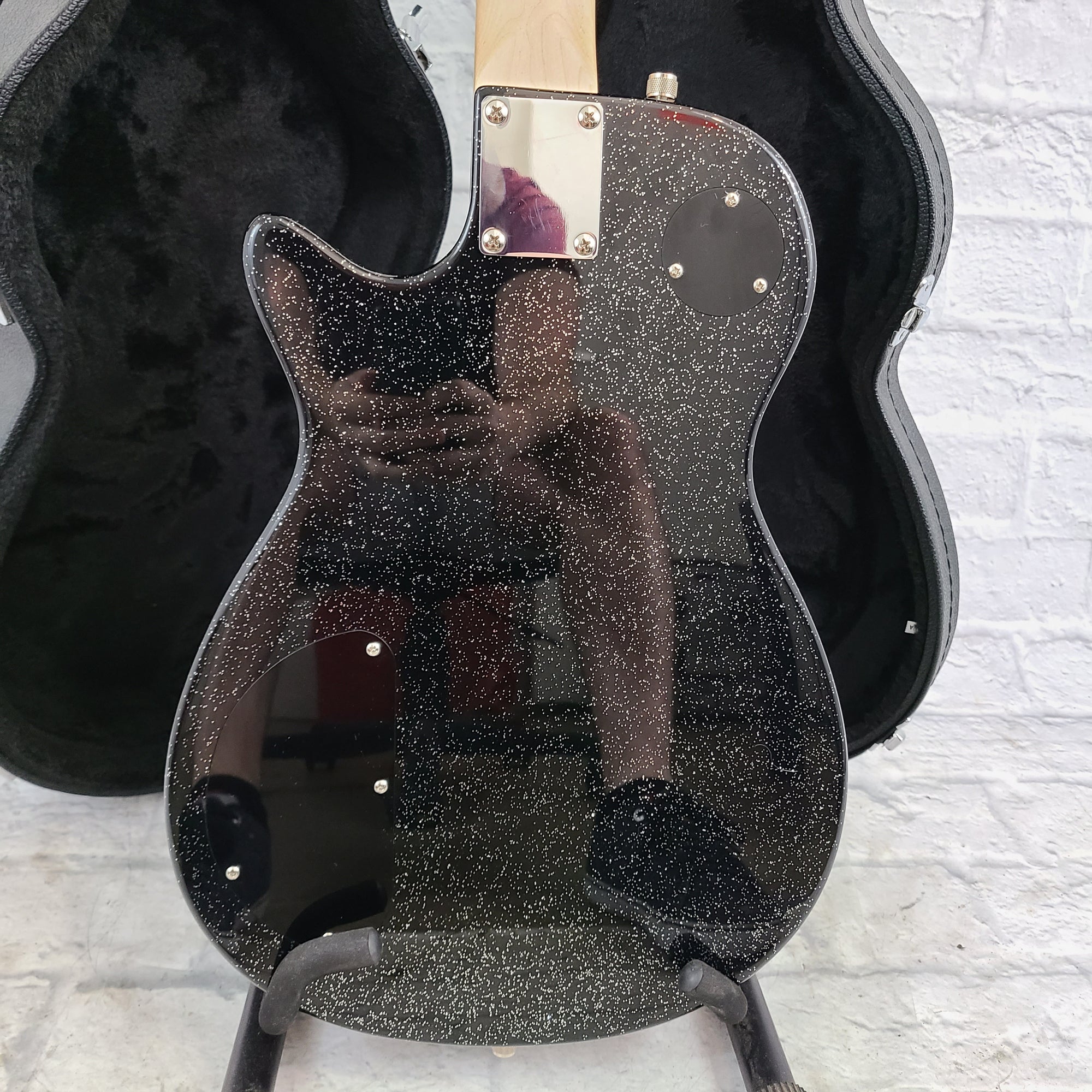 Gretsch Electromatic ブラックエレキベース GretschG5655TG Electromatic Center Block Jr Single-Cut with
