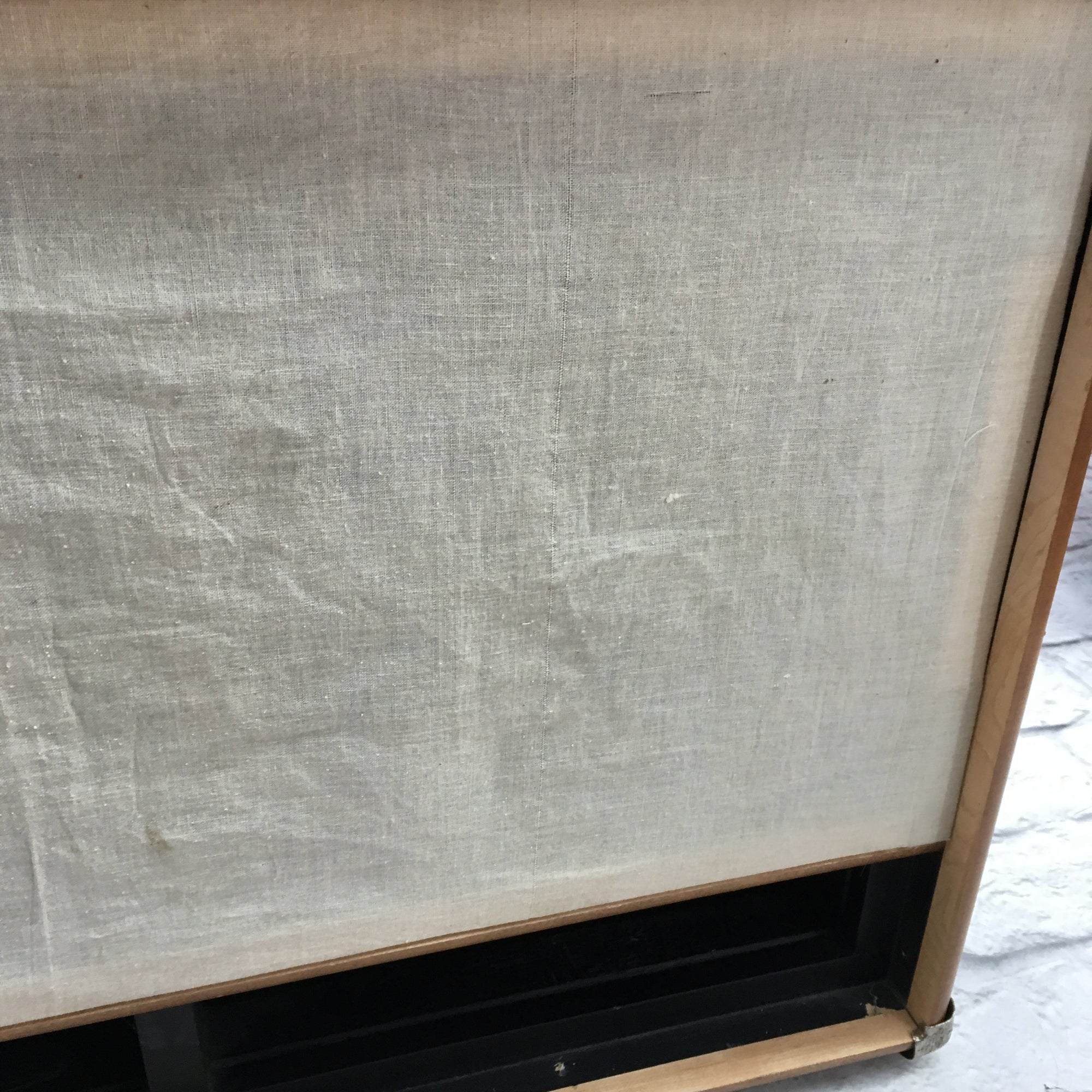 Unknown 2x12 Cabinet with Rola Heppner Speakers