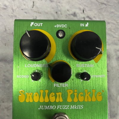 Way Huge Electronics Swollen Pickle MkIIS Fuzz Pedal