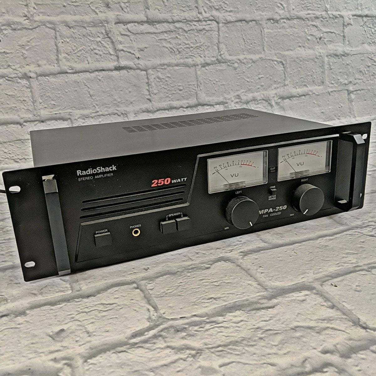 Radio Shack MP-250 Power Amp
