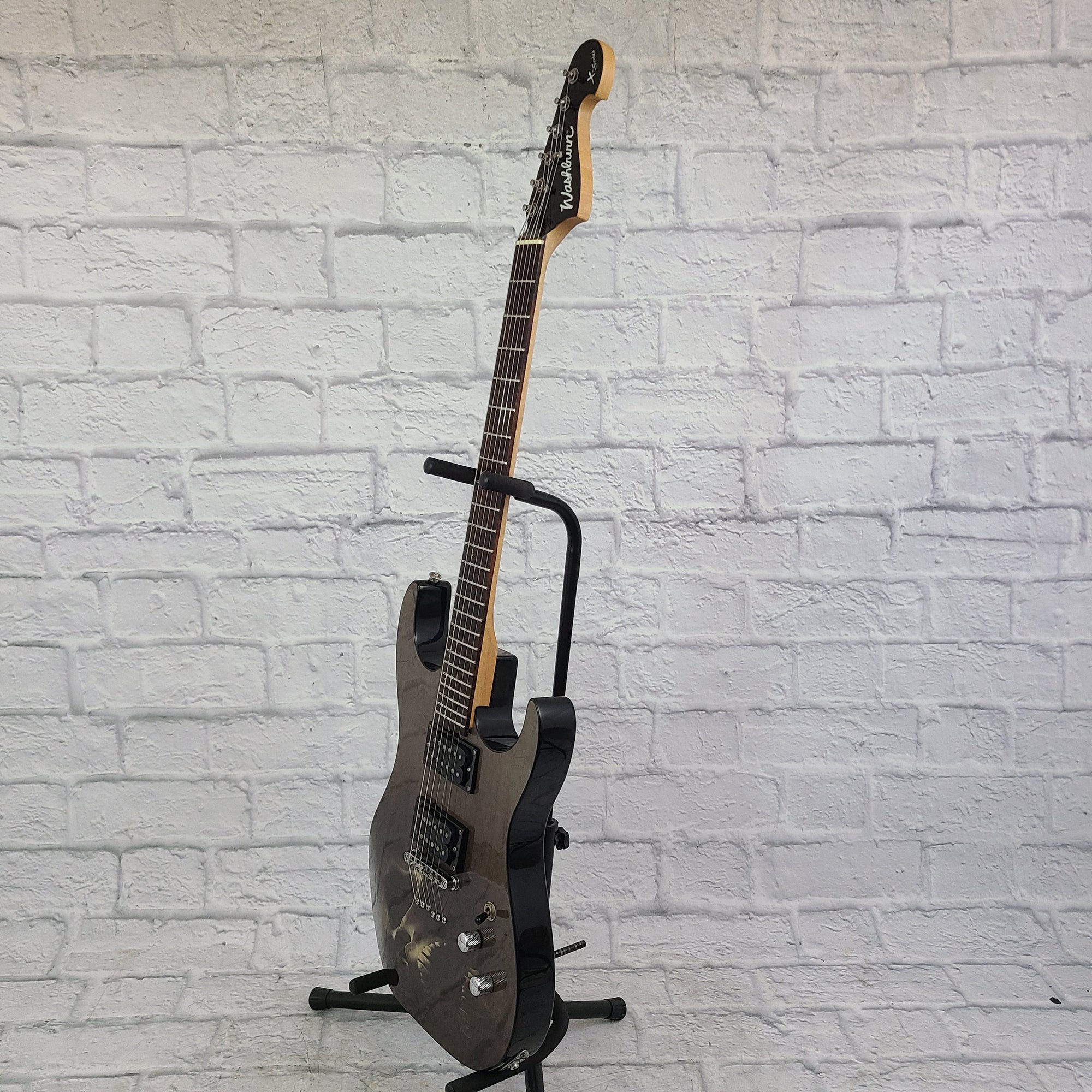 Washburn n1 mod リビルド品 Washburn N1 Nuno Bettencourt Signature Model 6-String