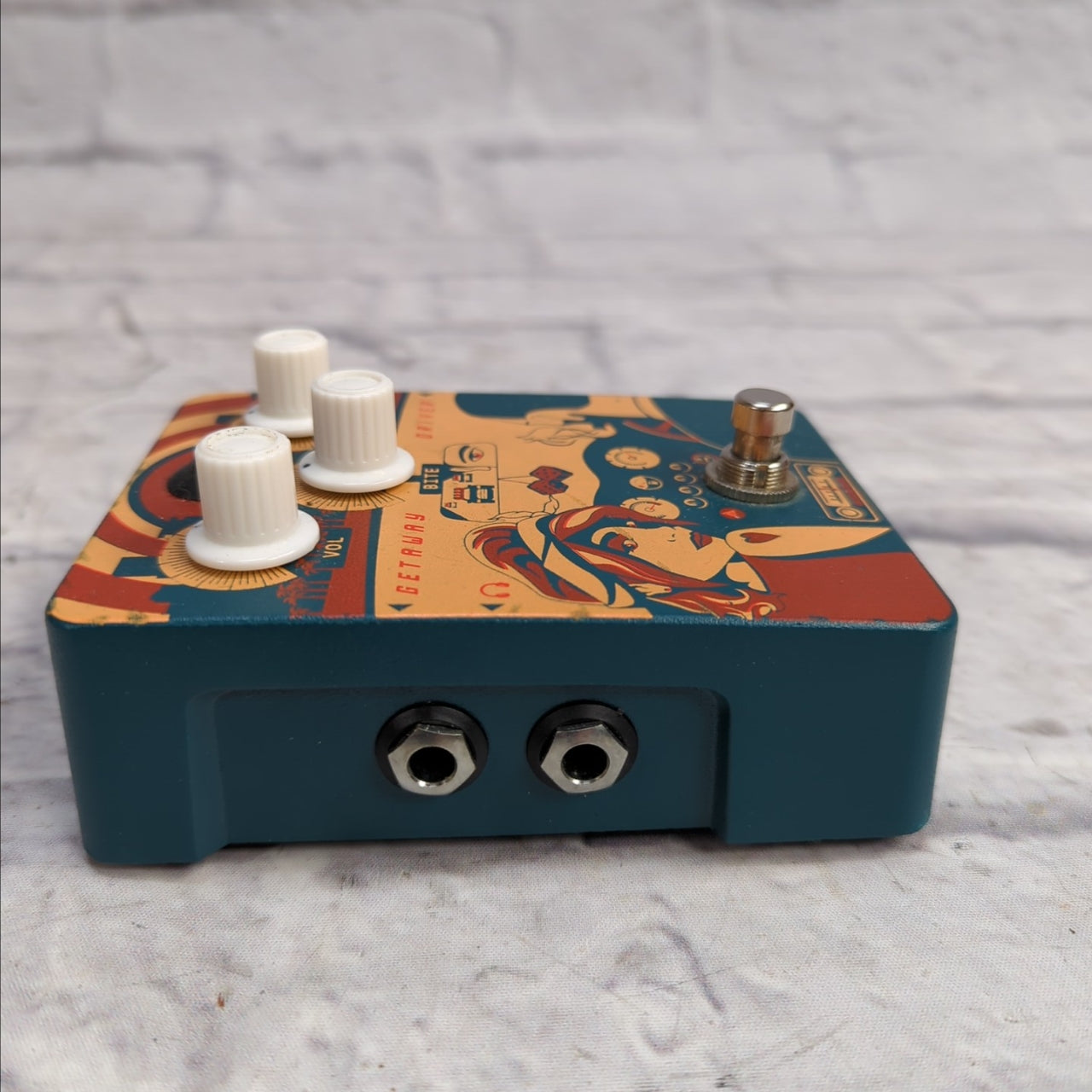 Orange Amps Getaway Driver Overdrive Pedal