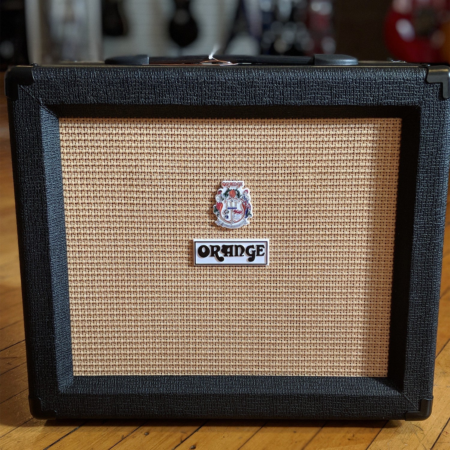 Orange Crush 35RT Black 35w 1x10 Guitar Combo w/ Reverb and Tuner