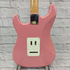 Austin Pink Stratocaster with Bridge Humbucker Electric Guitar