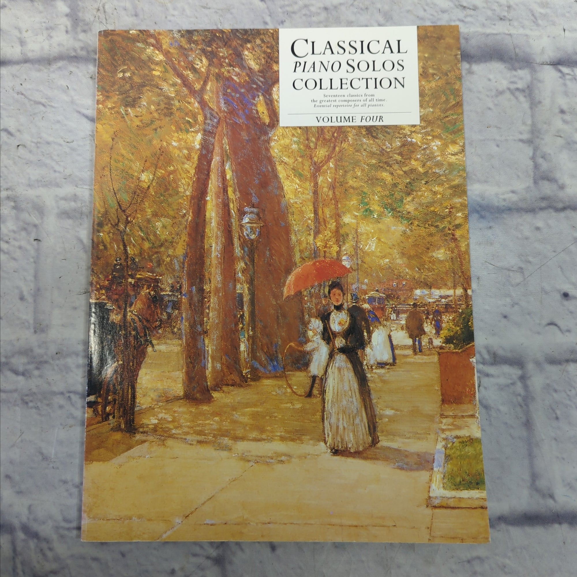 Classical Piano Solos Collection Vol. 4