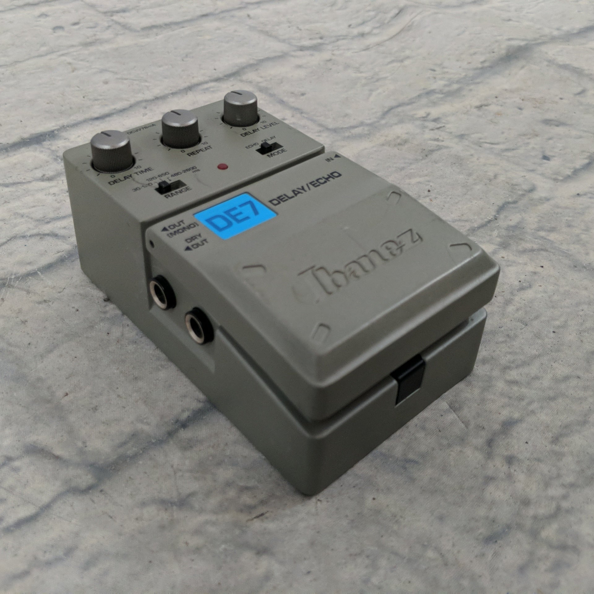 Ibanez DE7 Delay/Echo Pedal - Evolution Music