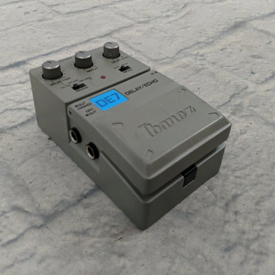 ibanez delay pedal de7 Ibanez DE7 Delay/Echo Pedal