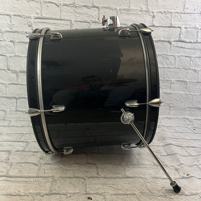 Royce 22" Bass Drum - Black Wrap