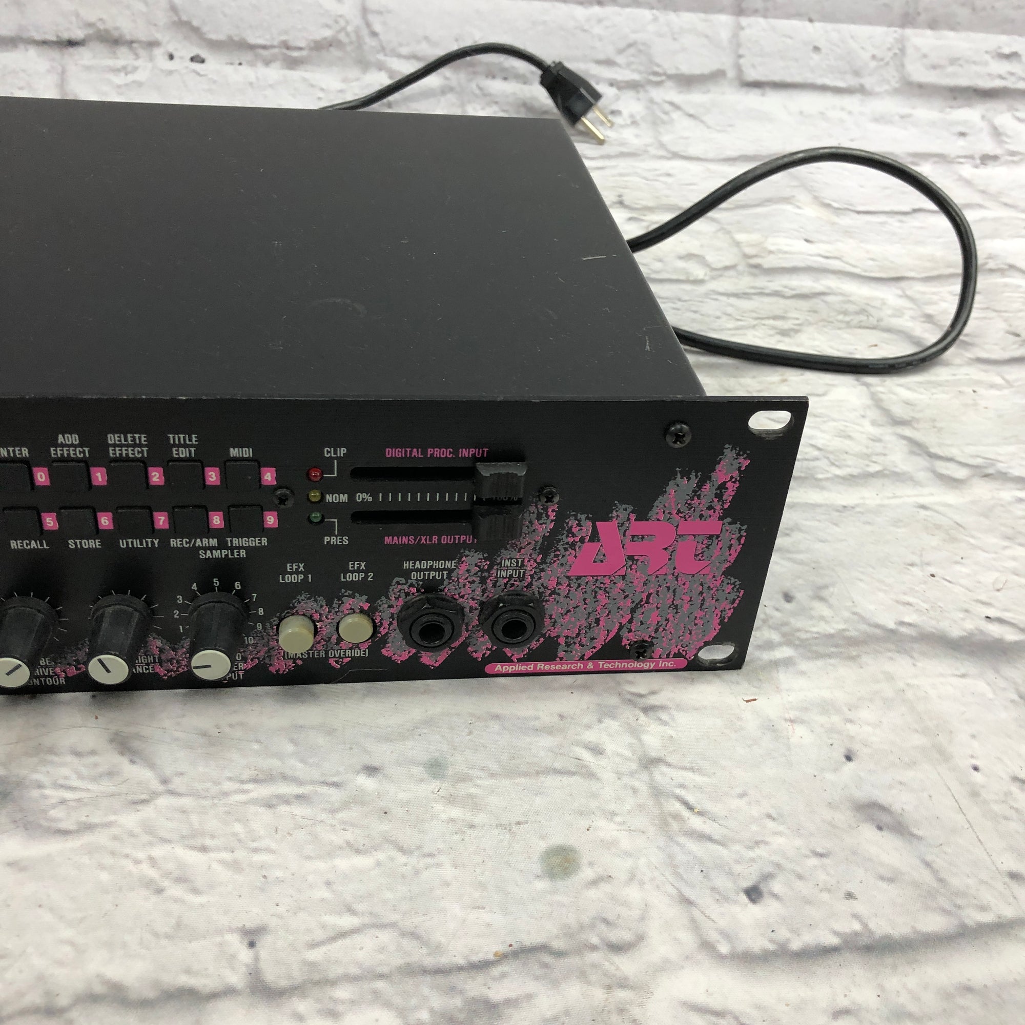 ART SGX 2000 Tri-Channel Digital Effects Tube Pre-Amp Rack Mount System