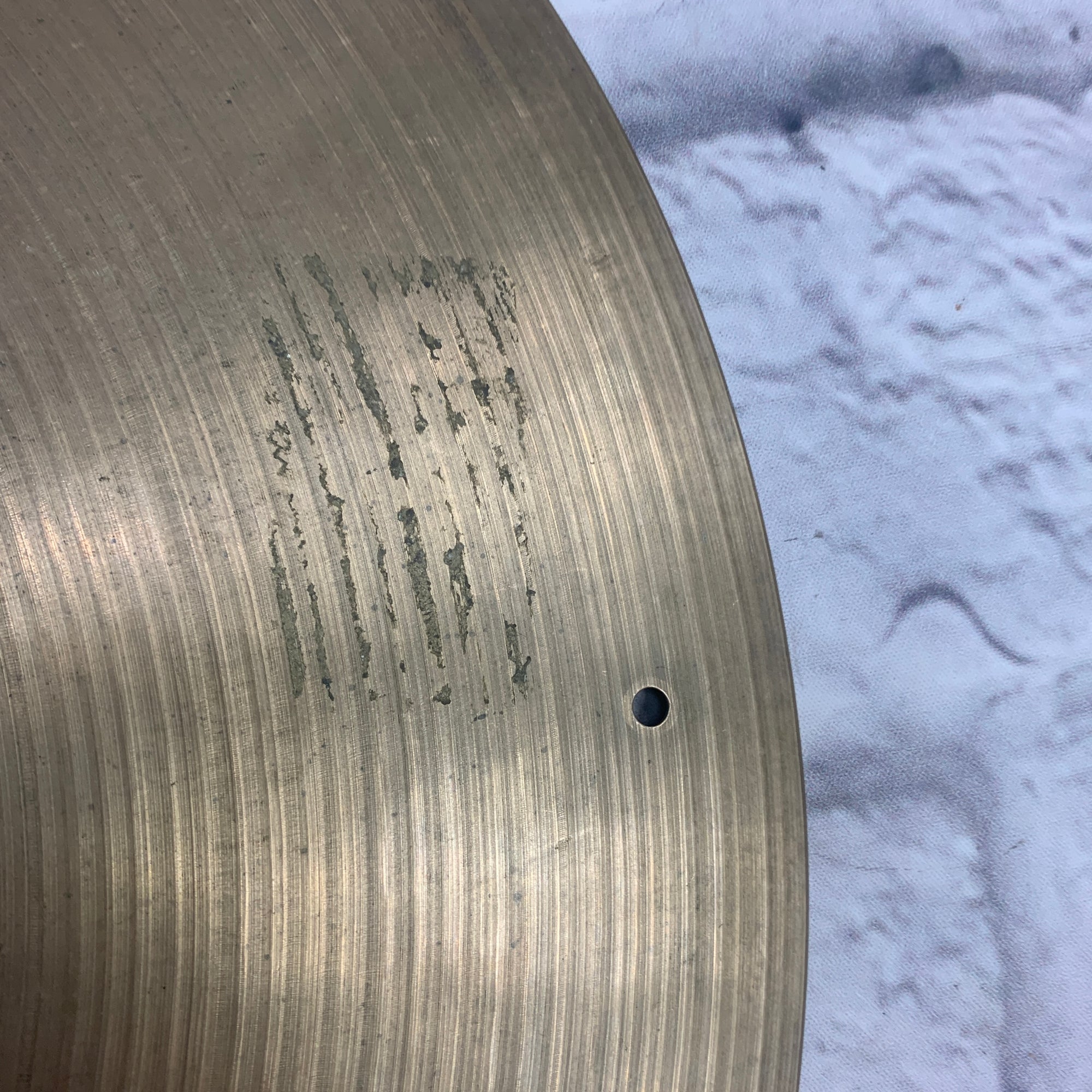 Vintage 1960's Zildjian Crash 18