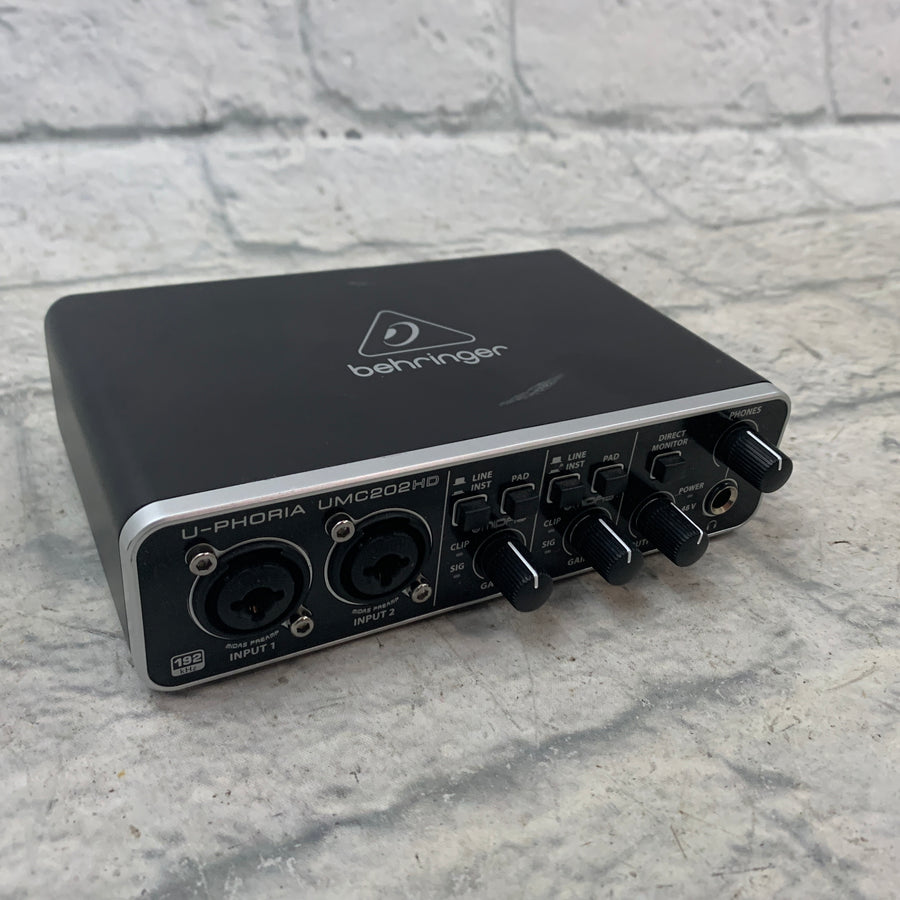 Behringer UMC 202 HD Interface