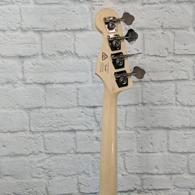 Squier Contemporary Active Jazz Bass HH Maple Fingerboard Flat White