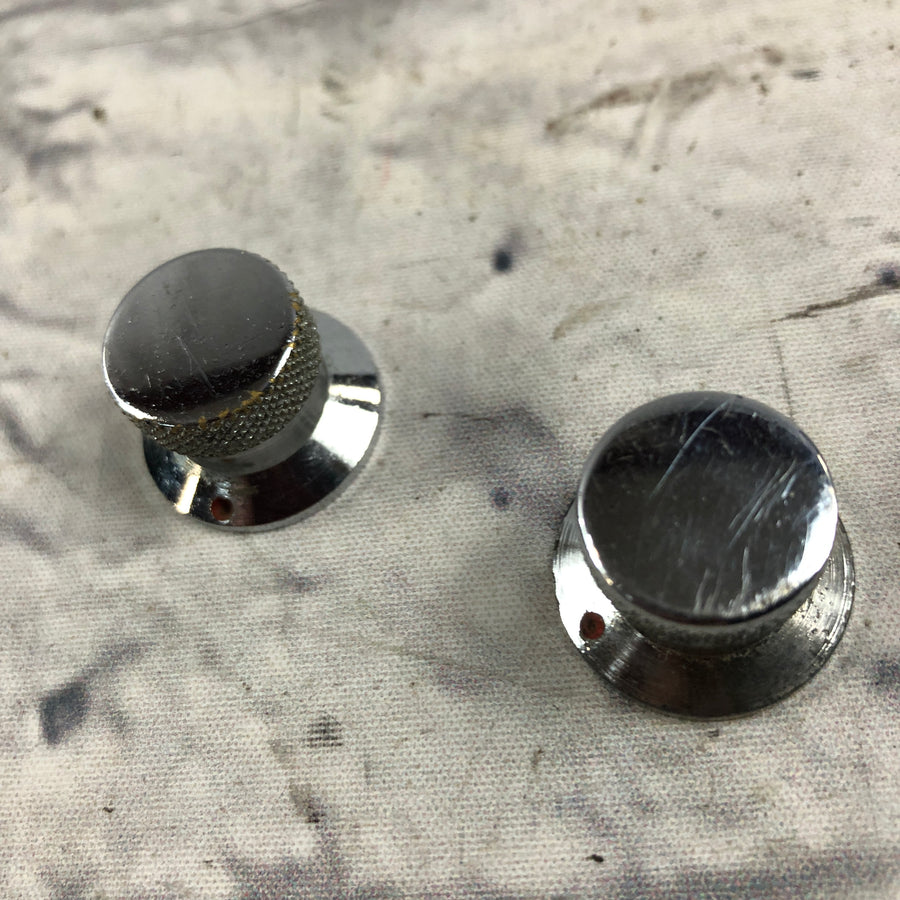 Vox Amplifier Knob Pair Vintage 1960s