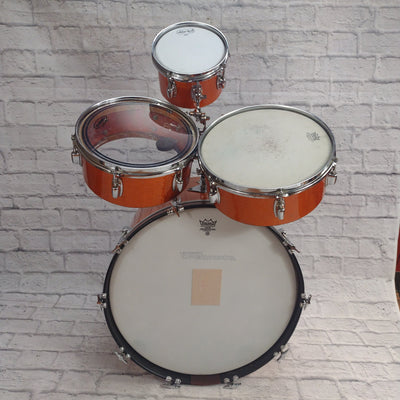 Ludwig Vintage S-340 Single 6 Drum Outfit Gold Mist
