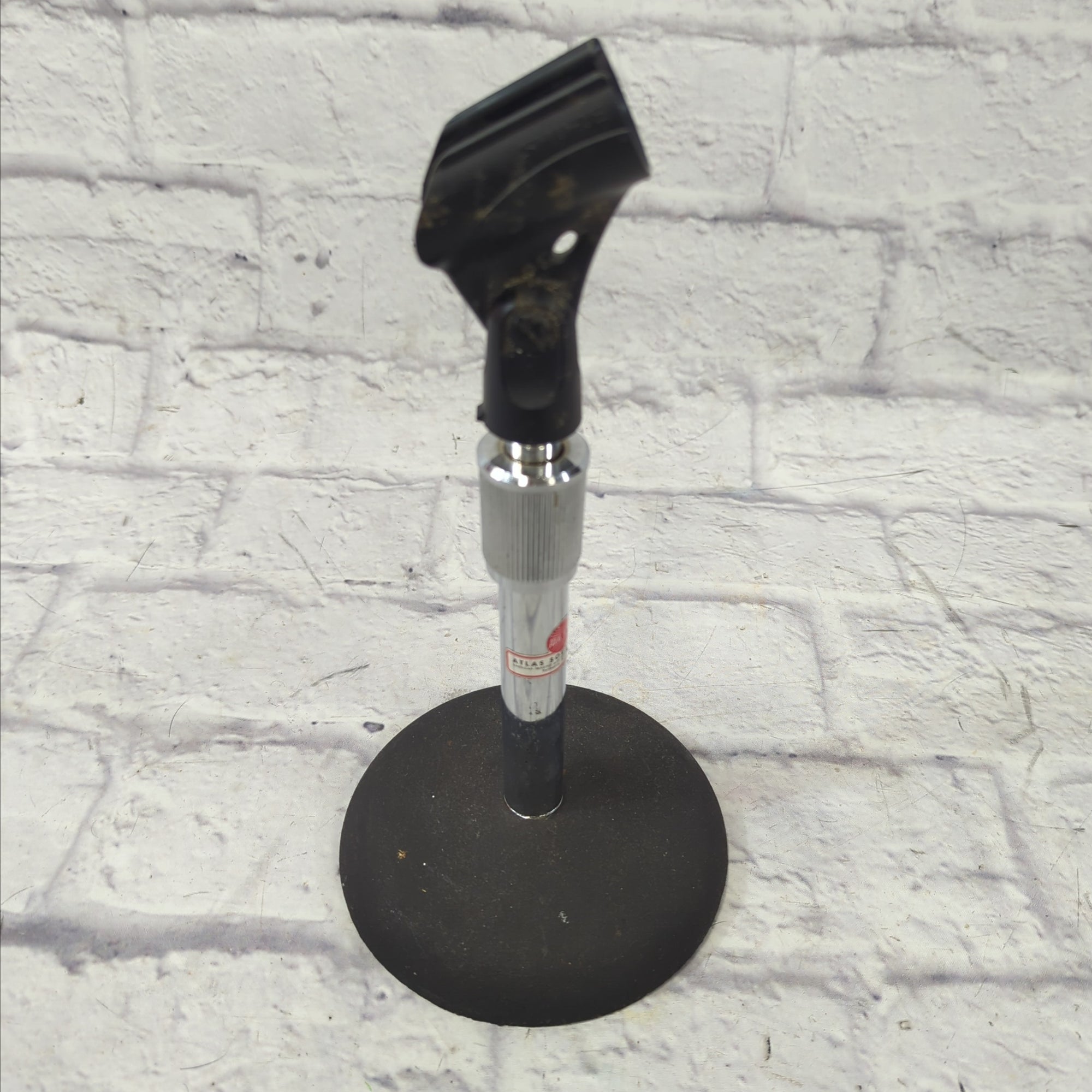 Atlas Sound Vintage 1950s DS7 Adjustable Desktop Microphone Stand