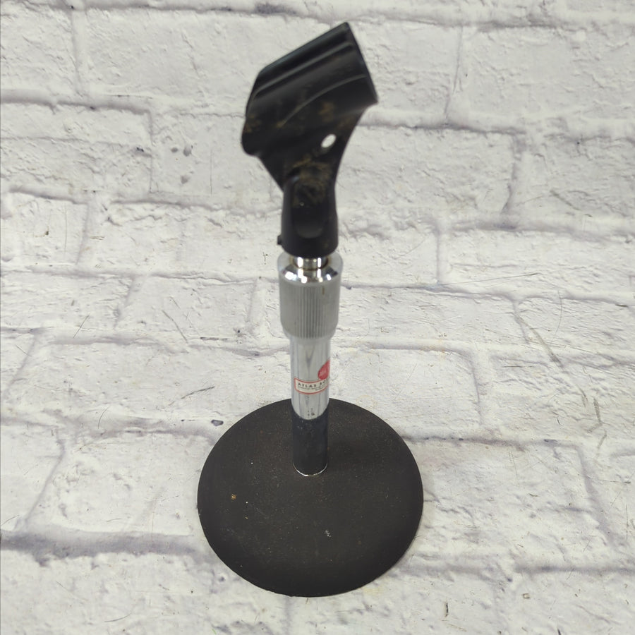 Atlas Sound Vintage 1950s DS7 Adjustable Desktop Microphone Stand