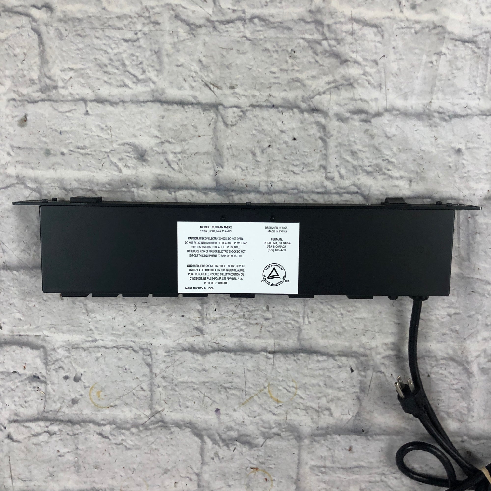 Furman M8x2 Power Conditioner - Evolution Music