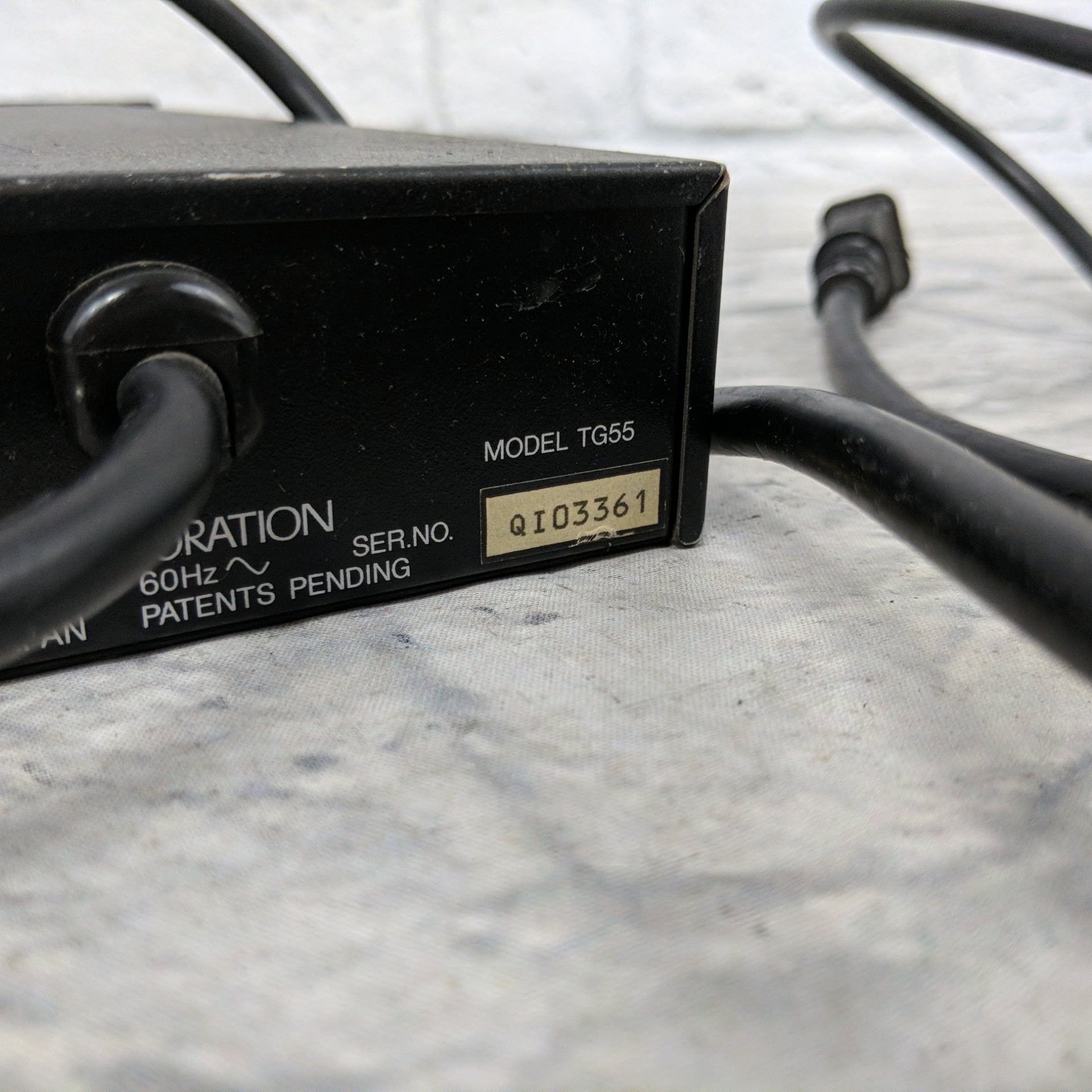 Yamaha TG55 Tone Generator - Evolution Music