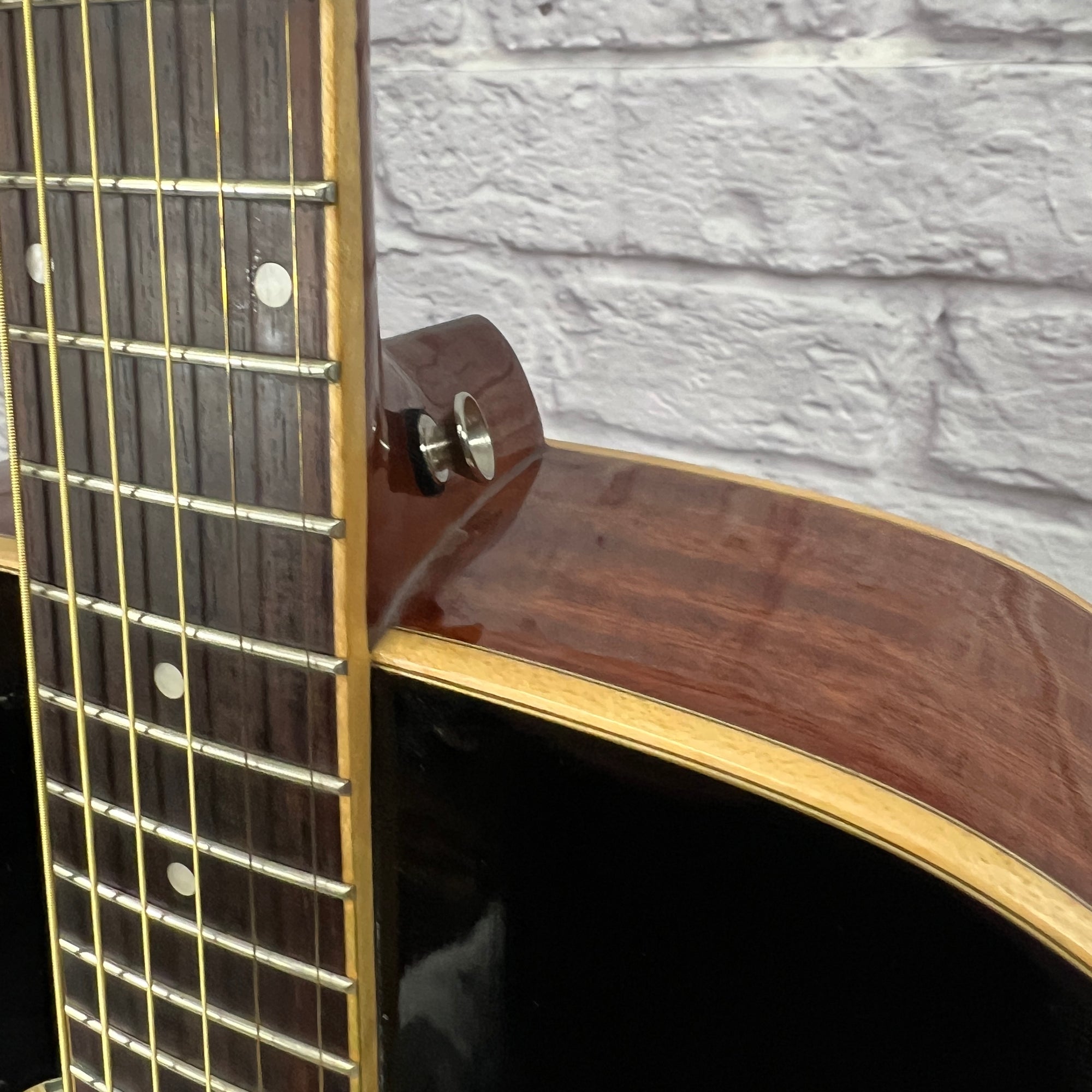 Austin AA50-D/SB Acoustic Guitar w Hardcase