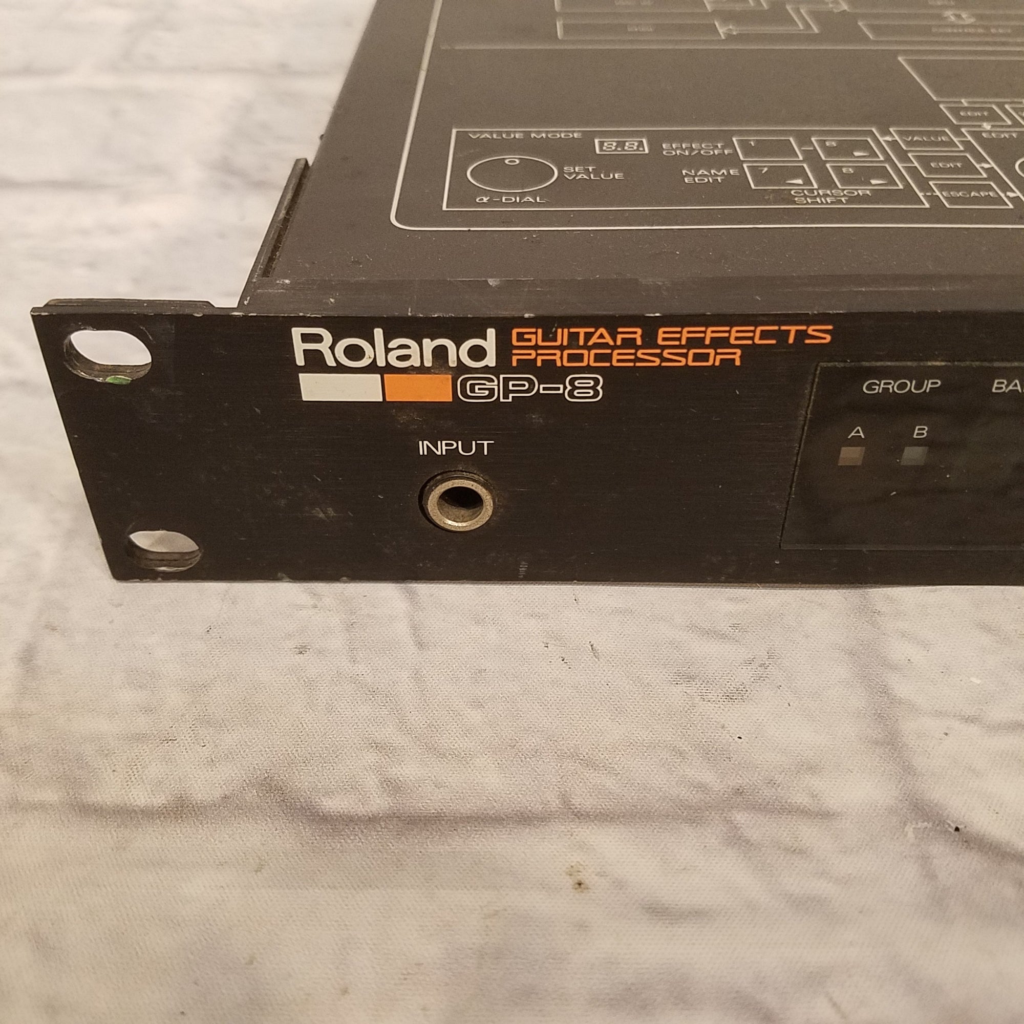 80s Roland Rack Effects Roland GP-8 Guitar Effects Processor Rack Unit - Evolution Music