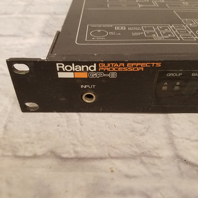 Roland GP-8 Guitar Effects Processor Rack Unit