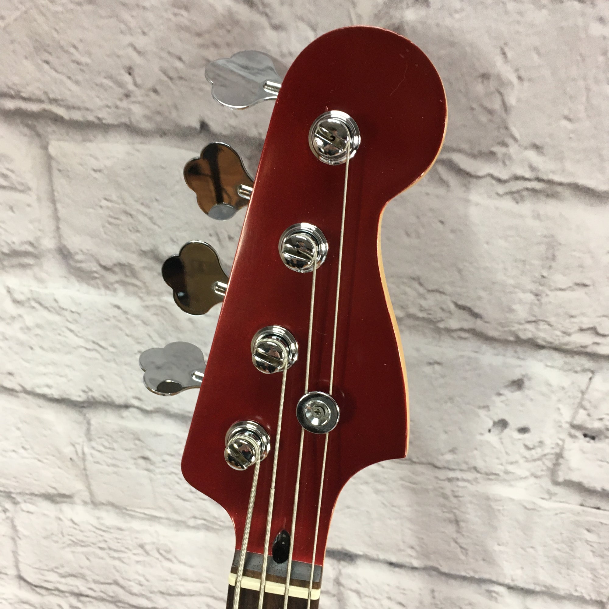 Unknown Partscaster PJ Bass with Stainless Frets