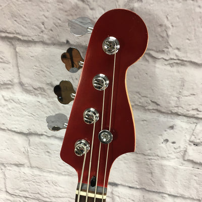 Unknown Partscaster PJ Bass with Stainless Frets