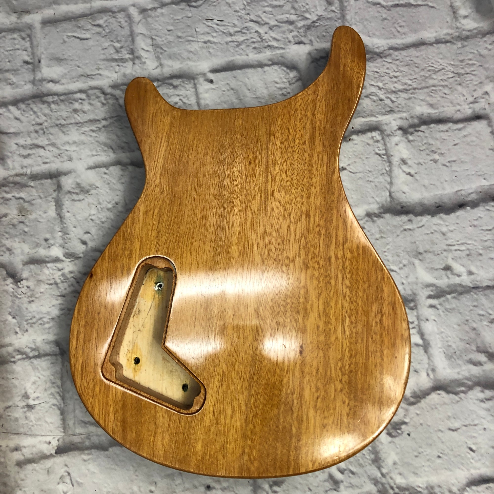 Unknown PRS Style Neck & Body Set