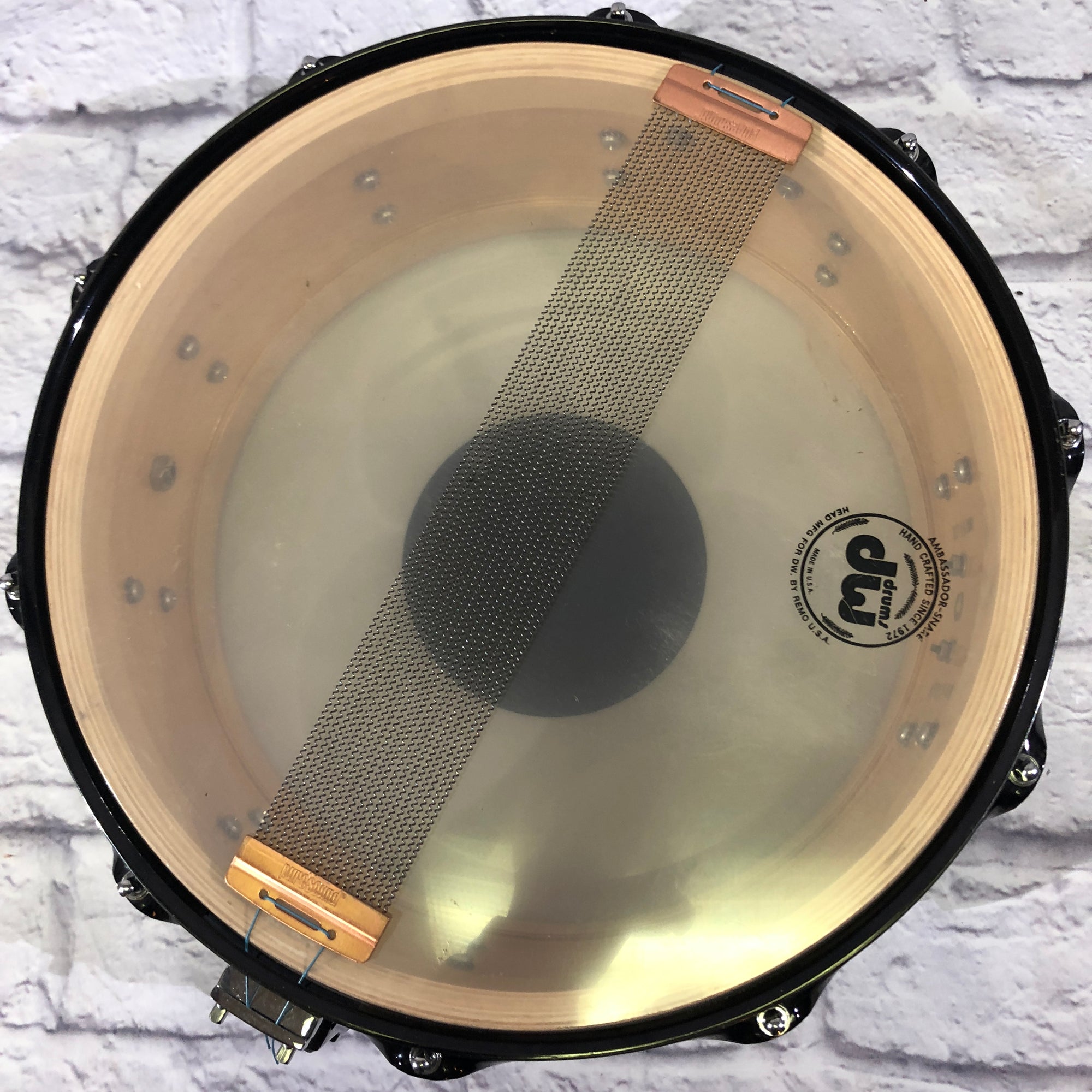 DW 14 x 6 Ten & Six Maple Collector's Series Snare Drum