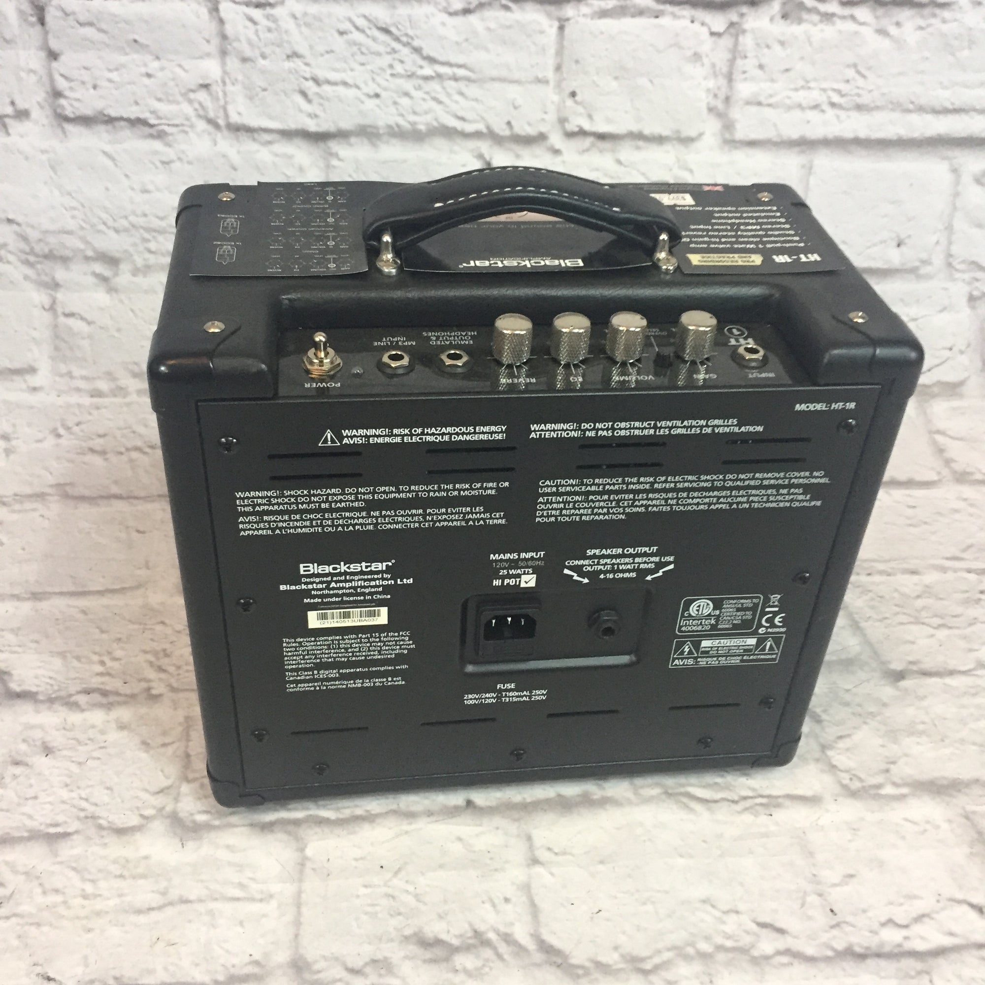 Blackstar HT1R 1 Watt 1x8 Combo