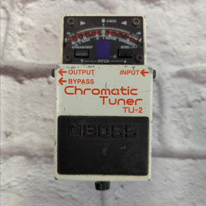 Boss TU-2 Cromatic Tuner Pedal