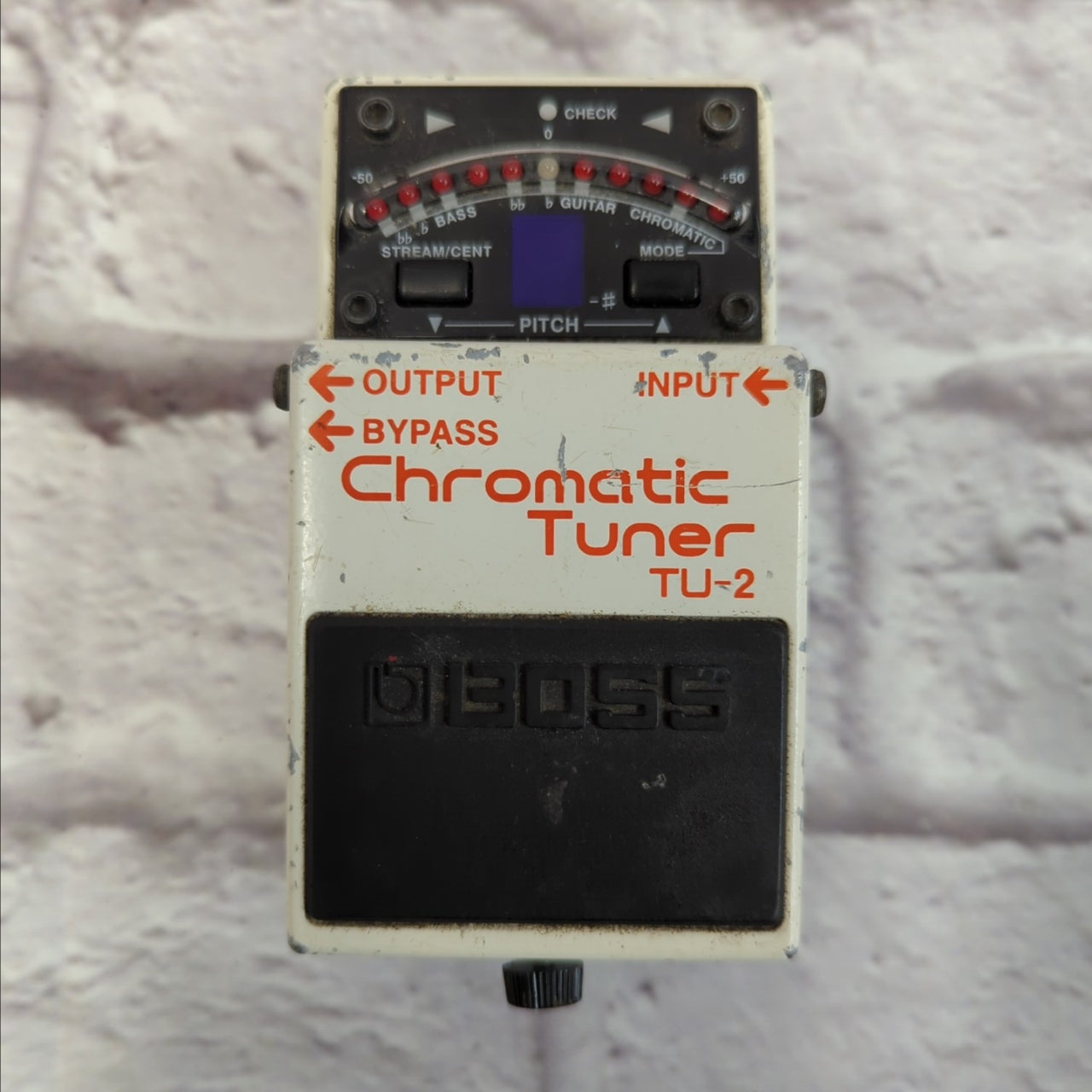 Boss TU-2 Cromatic Tuner Pedal