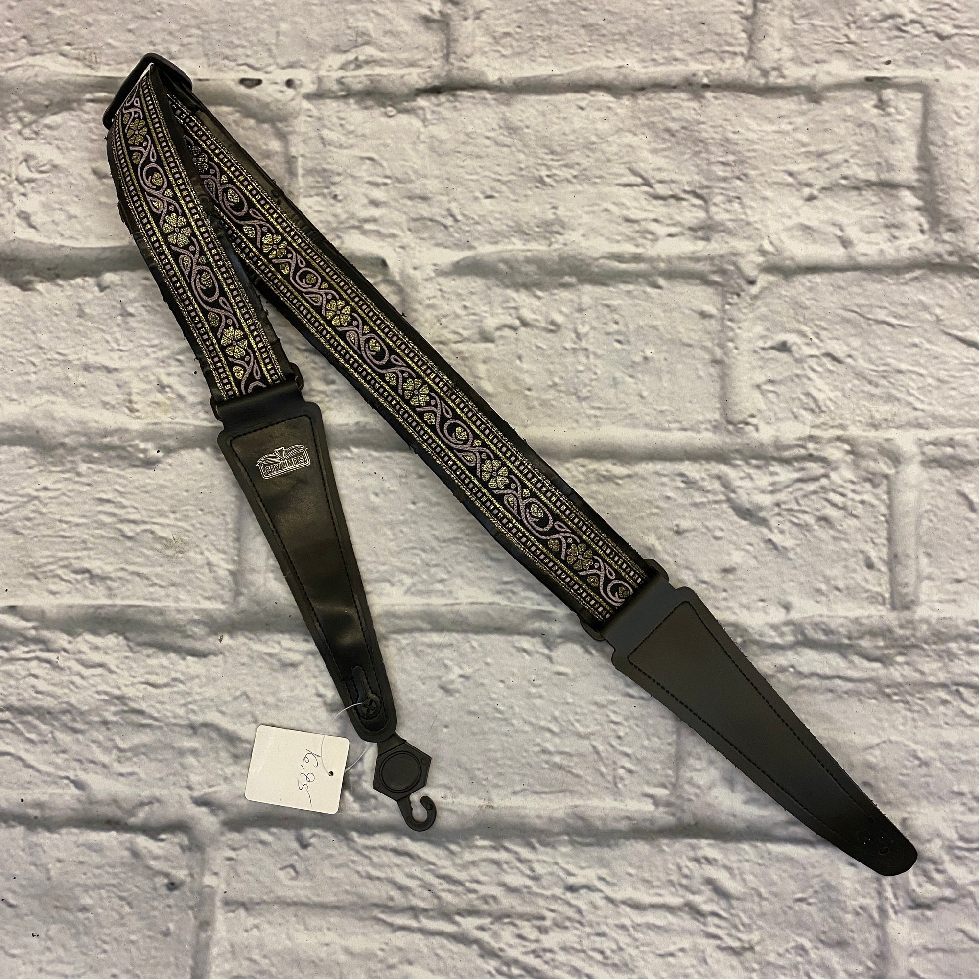 City Limits Guitar Strap