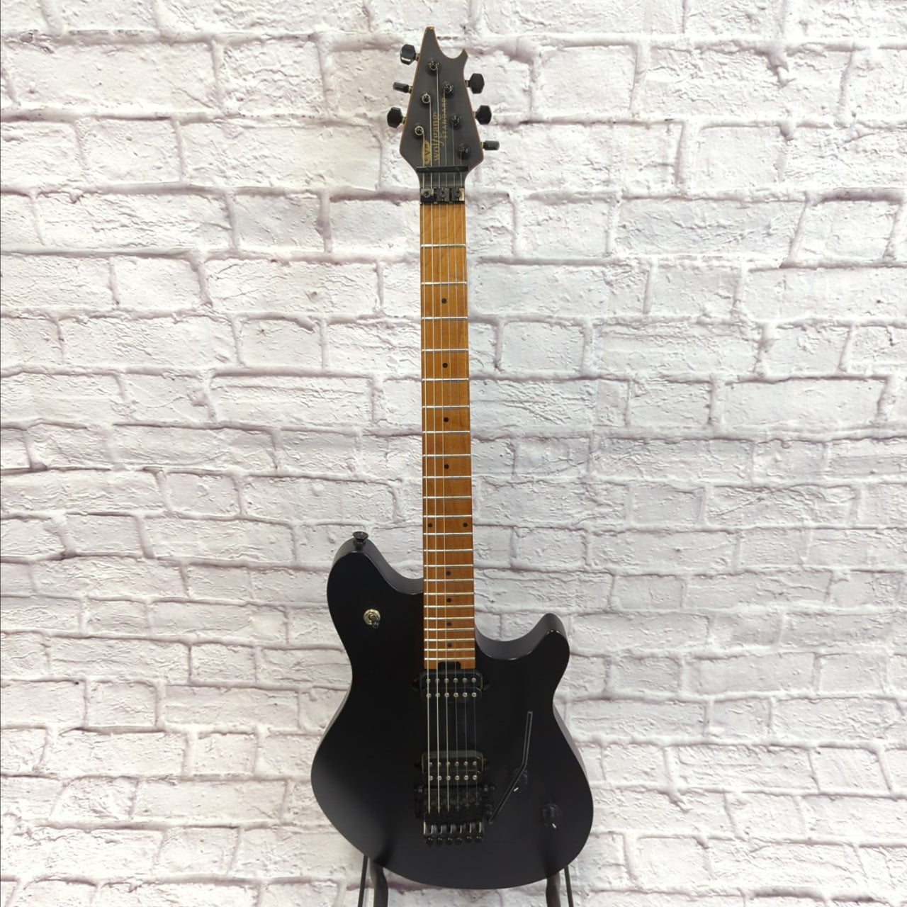 EVH Wolfgang Standard Matte Black with Roasted Maple Fretboard Electric Guitar