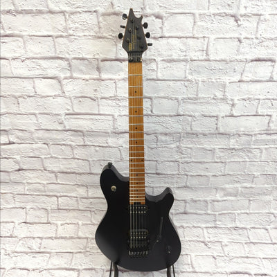 EVH Wolfgang Standard Matte Black with Roasted Maple Fretboard Electric Guitar