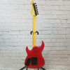 Aria Pro II Magna Series MA-10 Red Electric Guitar with Whammy Bar